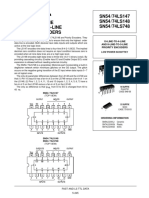 10-LINE-TO-4-LINE and 8-Line-To-3-Line Priority Encoders SN54/74LS147 SN54/74LS148 SN54/74LS748