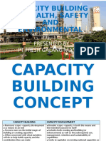 Capacity Building On Health, Safety and Environmental