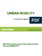 Urban Mobility Solutions Drive Climate Action