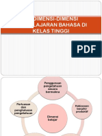P3 - Dimensi-Dimensi Pembelajaran Bahasa Di Kelas Tinggi