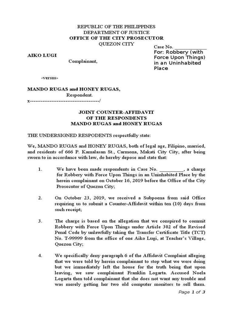 Office of The City Prosecutor | PDF | Judiciaries | Government Information