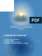 Presentacion Informe de Gestion 01 2019