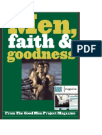 Men, Faith and Goodness