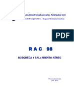 RAC 98 - Búsqueda y Salvamento - (SAR)