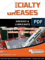 Specialty Greases