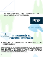 Metodologia Estructuración Proyecto Investigación PDF