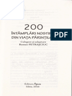 200 de intamplari nostime din viata parintilor - Romeo Petrasciuc