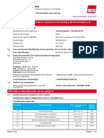 MSDS Cloroformo