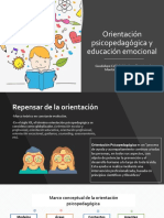 Orientación Psicopedagógica y Educación Emocionall