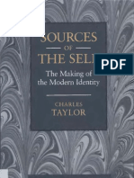 Sources of The Self - The Making of The Modern Identity - Charles Taylor