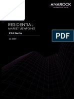 Q1 2019 - India Residential Market Viewpoints