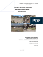 Informe Final de Investigación Arqueológica Parque Arqueológico de Chinchero Sector Wataycarcel