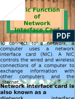 How a Network Interface Card Connects a Computer to a Network (39