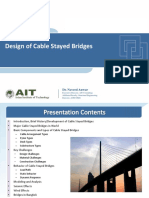 1. Modeling of Cable Stayed Bridges