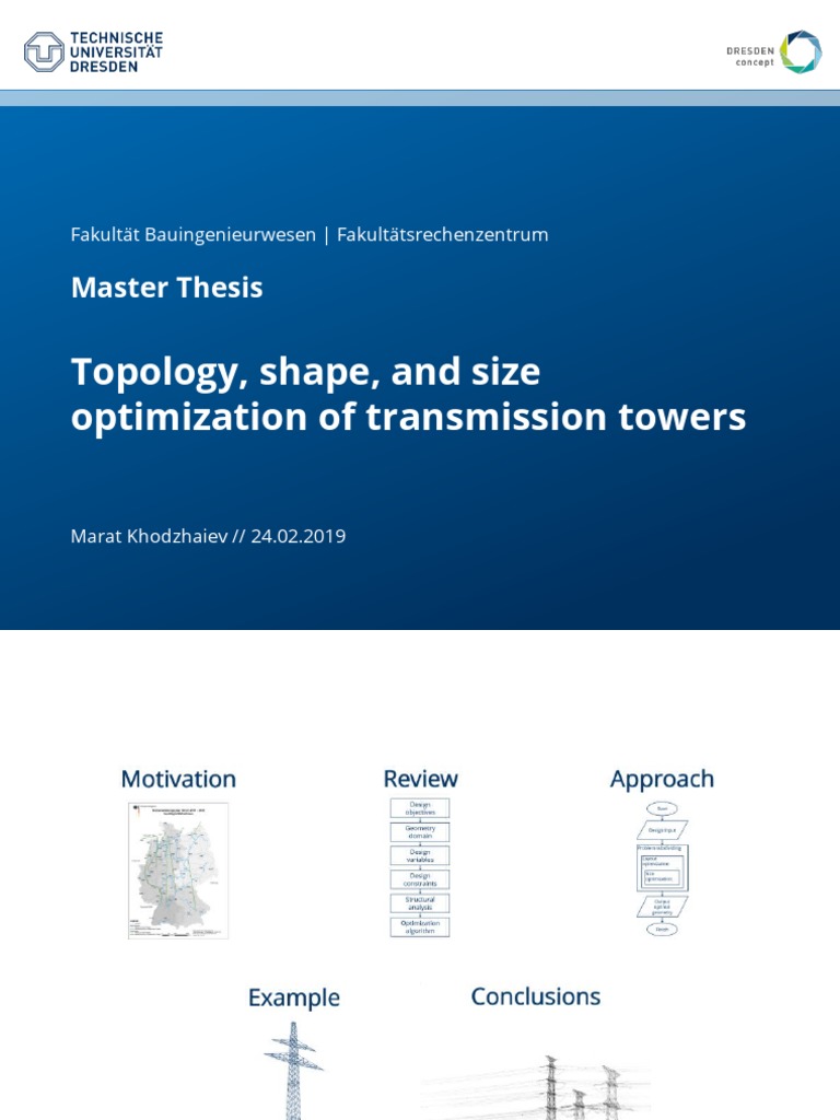 Optimization of Transmission Towers | PDF | Mathematical Optimization ...
