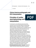 Clinical Electrocardiography and ECG Interpretation - ECG & ECHO