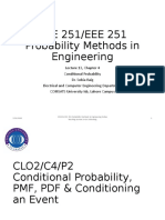 CPE 251/EEE 251 Probability Methods in Engineering