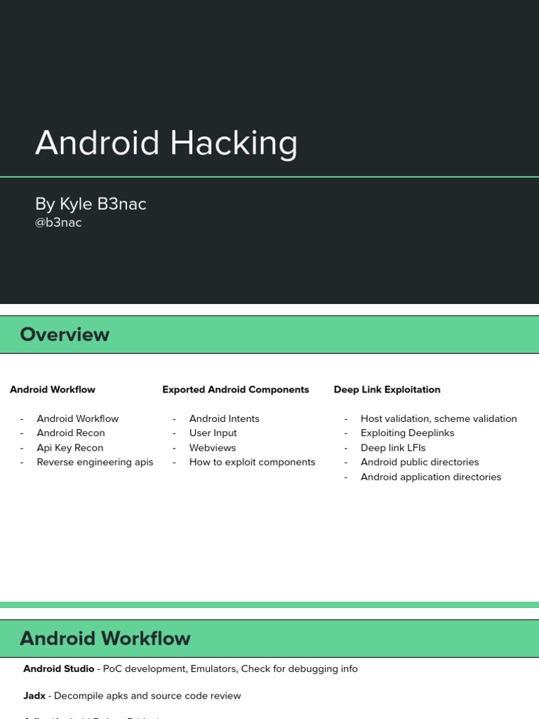 Android WebView Hacking — Enable WebView Debugging