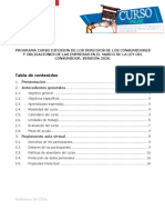 Curso Sernac