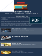 Money House: Assets - Cash Flow - Investments