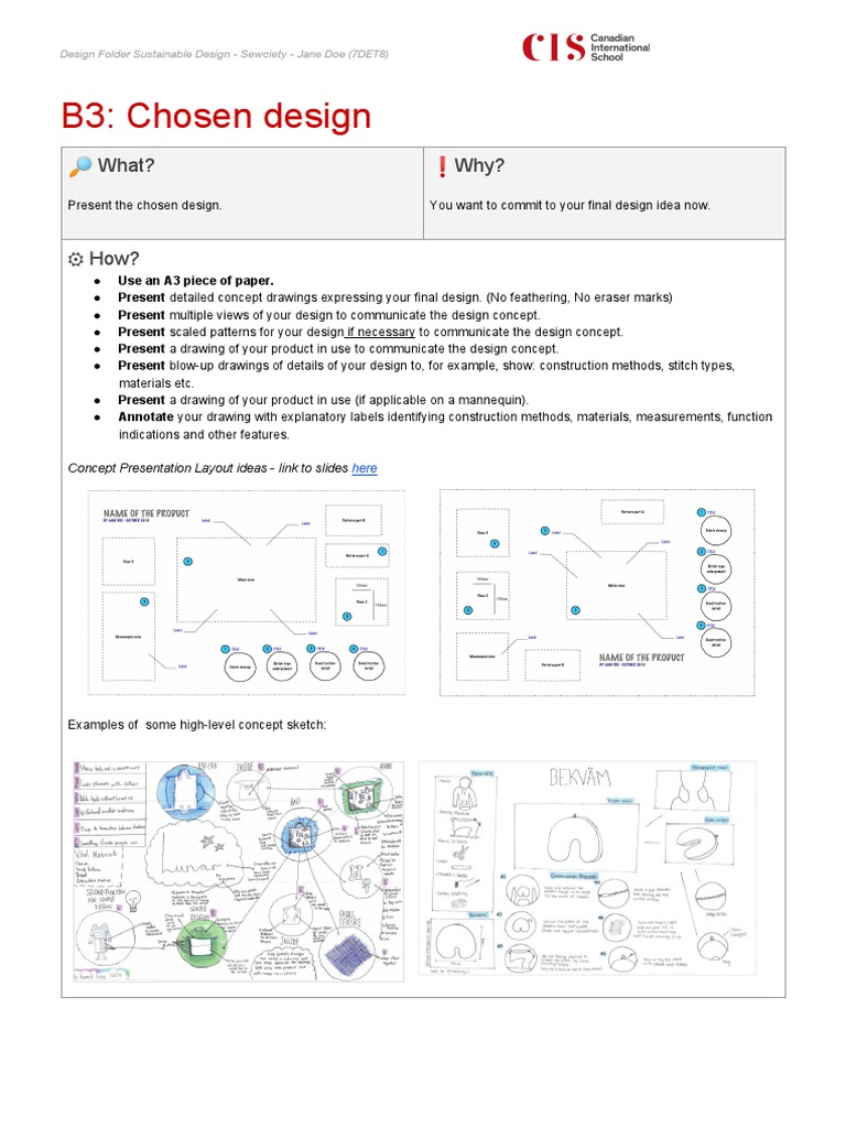Sustainable Design Presentation Guide | PDF | Specification (Technical ...