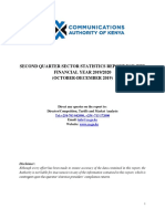 CAK Sector-Statistics-Report-Q2-2019-2020 (Oct - Dec 2019) PDF