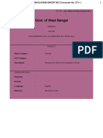 Govt. of West Bengal: File No. JAL-80012/9/2020-ENGZP SEC