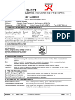 Safety Data Sheet: Nitobond Ep Hardener