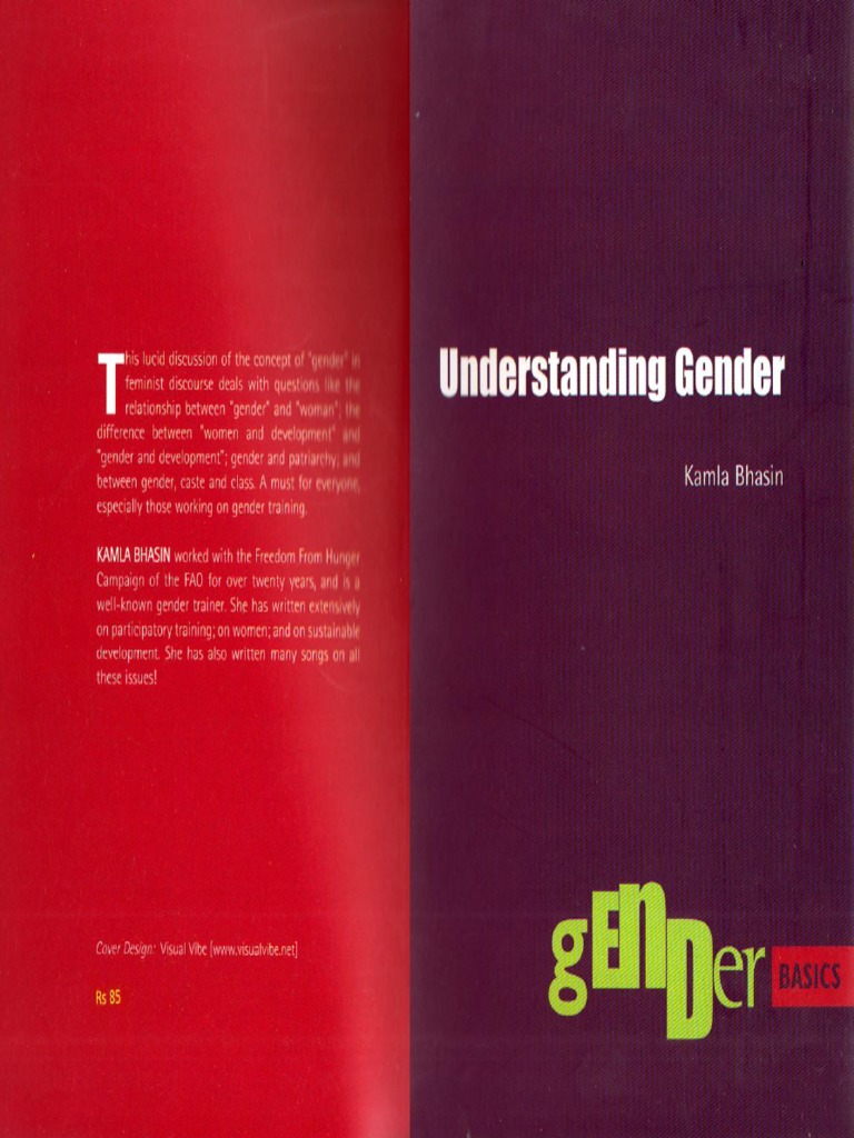 Understanding Gender PDF | PDF
