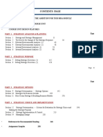 Strategic Management Manual - DR Lester PDF