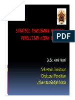 Amir Husni-Strategi Penyusunan Proposal Penelitian Hibah Bersaing