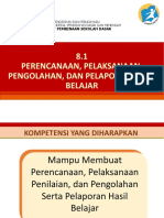 PPT_8.1_Perencanaan, Pelaksanaan, Pengolahan, dan Pelaporan HB