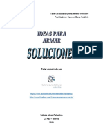 Taller: Ideas para Armar Soluciones 2020