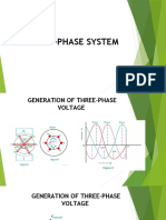 Generation of 3 Phase Voltage