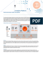 Securonix Security Analytics Platform: Next-Generation SIEM, Simplified