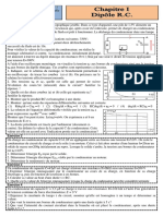 Exercices 5 Dipole RC PDF