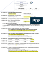 4thQUARTER EXAM SCIENCE 10.docx