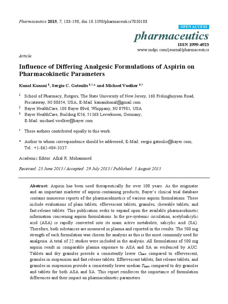 Jurnal 5 | PDF | Nonsteroidal Anti Inflammatory Drug | Aspirin