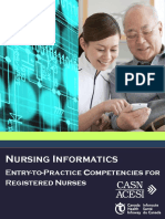Nursing Informatics: Entry-to-Practice Competencies For Registered Nurses