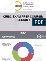 Session 4 - CRISC Exam Prep Course - Domain 4 Risk and Control Monitoring and Reporting