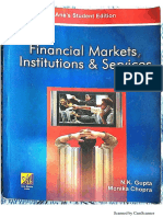 Financial Markets Institutions and Services PDF