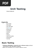 Unit Testing: Moamin Abughazala