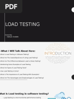 LOAD TESTING - AdhamSedh