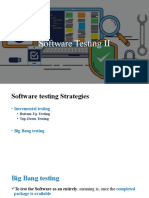 Software Testing II