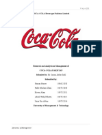 COCA-COLA Beverages Pakistan Limited: Dynamics of Management