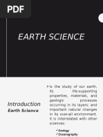 Earth Scienceppt. GRADE 11