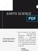 Earth Scienceppt. GRADE 11