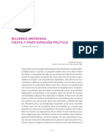 Mujeres, Tiempo y Participación