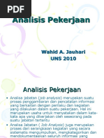 Download Analisis Pekerjaan by E Muhammad Firdaus SN46210392 doc pdf