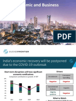 DuckerFrontier - India 2020 Outlook Update - May 5